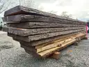 Lot of 9 Wood Slabs, Rough Cut, (3) Sequoia and (6) Douglas Fir (ID# 44167) (GVL) (25-4541-1) 23403