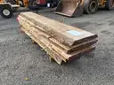 Lot of 9 Wood Slabs, Rough Cut, (3) Sequoia and (6) Douglas Fir (ID# 44167) (GVL) (25-4541-1) 23403