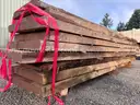 Lot of 9 Wood Slabs, Rough Cut, (3) Sequoia and (6) Douglas Fir (ID# 44167) (GVL) (25-4541-1) 23403