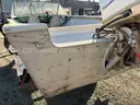 1977 Clakins Boat Trailer w/1976 16ft Hewescraft Boat, Evinrude 70, & Johnson 25 Motors (ID# 44169) (GVL) (25-4289)+ 477