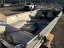 1977 Clakins Boat Trailer w/1976 16ft Hewescraft Boat, Evinrude 70, & Johnson 25 Motors (ID# 44169) (GVL) (25-4289)+ 477