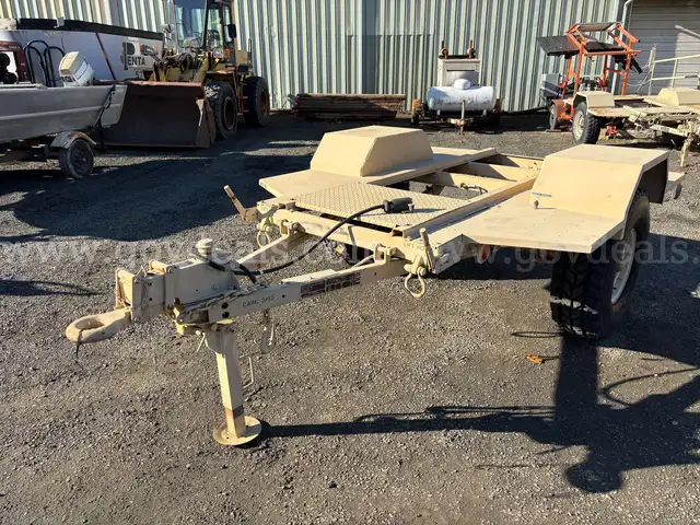 2013 Libby Corp M116A3 1 Ton Military Trailer (ID# 44170) (GVL) (25-4618) 632