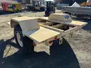 2013 Libby Corp M116A3 1 Ton Military Trailer (ID# 44170) (GVL) (25-4618) 632