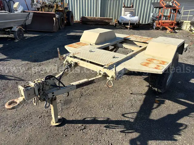 1994 M116A3 1 Ton Military Trailer (ID# 44171) (GVL) (25-4617) 632