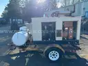 1987 Zieman Trailer w/ 1993 Generac 93A054503-S 30 kW Propane Generator & Propane Tank (ID# 44173) (GVL) (25-2078)+ 405