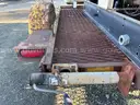 1987 Zieman Trailer w/ 1993 Generac 93A054503-S 30 kW Propane Generator & Propane Tank (ID# 44173) (GVL) (25-2078)+ 405