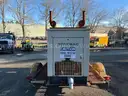 1987 Zieman Trailer w/ 1993 Generac 93A054503-S 30 kW Propane Generator & Propane Tank (ID# 44173) (GVL) (25-2078)+ 405