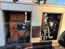 1987 Zieman Trailer w/ 1993 Generac 93A054503-S 30 kW Propane Generator & Propane Tank (ID# 44173) (GVL) (25-2078)+ 405