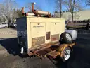 1987 Zieman Trailer w/ 1993 Generac 93A054503-S 30 kW Propane Generator & Propane Tank (ID# 44173) (GVL) (25-2078)+ 405