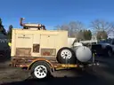 1987 Zieman Trailer w/ 1993 Generac 93A054503-S 30 kW Propane Generator & Propane Tank (ID# 44173) (GVL) (25-2078)+ 405