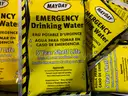 Pallet of Emergency Preparedness Supplies (ID #44177) (J4-2L) (No UPC) 490