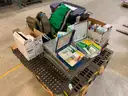 Pallet of Emergency Preparedness Supplies (ID #44177) (J4-2L) (No UPC) 490
