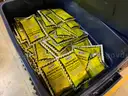 Pallet of Emergency Preparedness Supplies (ID #44177) (J4-2L) (No UPC) 490