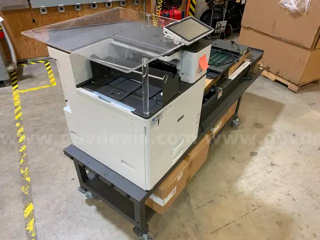 Xante En/Press M0AL-50 Printing Press (ID #44185) (J5-1R) (25-4836-4) 627