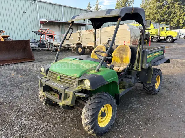 2014 John Deere Gator XUV 825i 4X4 Utility Vehicle UTV, Runs, No Battery (ID# 44189) (GVL) (25-4667) 477