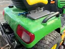 2002 John Deere X485 48" Deck Mower, Runs (ID# 44192) (GVL) (25-3292) 41804
