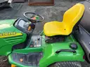 2002 John Deere X485 48" Deck Mower, Runs (ID# 44192) (GVL) (25-3292) 41804