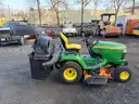 2002 John Deere X485 48" Deck Mower, Runs (ID# 44192) (GVL) (25-3292) 41804