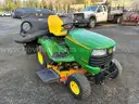 2002 John Deere X485 48" Deck Mower, Runs (ID# 44192) (GVL) (25-3292) 41804