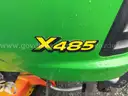 2002 John Deere X485 48" Deck Mower, Runs (ID# 44192) (GVL) (25-3292) 41804