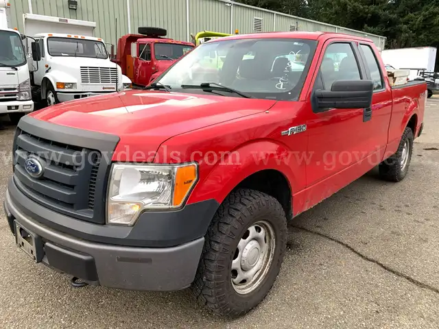 2012 Ford F-150 XL SuperCab 4WD Truck (ID# 44193) (OEF) (25-4459) 490
