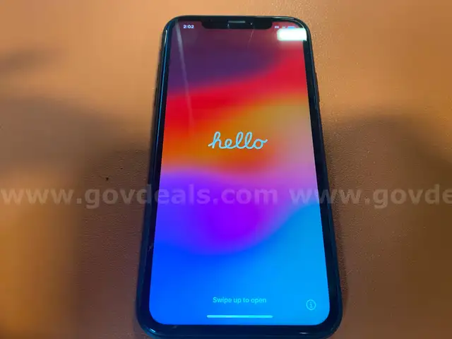 iPhone XR- Black - 64GB (ID# 44194) (D-Case) (No UPC) (10)