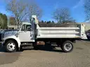 1990 International 4600 4x2 Conventional Cab Truck w/ Dump Bed (ID# 44196) (E08) (25-4576) 632
