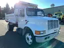 1990 International 4600 4x2 Conventional Cab Truck w/ Dump Bed (ID# 44196) (E08) (25-4576) 632