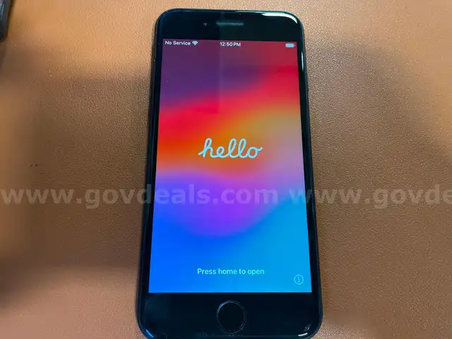 iPhone SE 2nd Gen - Black- 64GB (ID# 44206) (D-Case) (No UPC) (10)