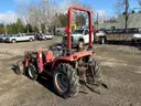 1991-1996 Honda 4WD H6522A4 Tractor with FL6555 Front-End Loader (ID# 44207) (GVL) (25-4575) 632