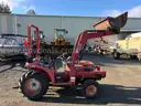 1991-1996 Honda 4WD H6522A4 Tractor with FL6555 Front-End Loader (ID# 44207) (GVL) (25-4575) 632