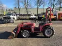 1991-1996 Honda 4WD H6522A4 Tractor with FL6555 Front-End Loader (ID# 44207) (GVL) (25-4575) 632