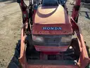 1991-1996 Honda 4WD H6522A4 Tractor with FL6555 Front-End Loader (ID# 44207) (GVL) (25-4575) 632