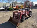 1991-1996 Honda 4WD H6522A4 Tractor with FL6555 Front-End Loader (ID# 44207) (GVL) (25-4575) 632