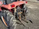 1991-1996 Honda 4WD H6522A4 Tractor with FL6555 Front-End Loader (ID# 44207) (GVL) (25-4575) 632