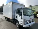 2008 GMC W5500-HD Tilt Cab 14ft Box Truck w/ Lift gate *Tow-Away* (ID# 44210) (E09) (25-3311) 11700