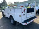 2007 Chevrolet Silverado 3500HD 2WD Reg Cab Truck w/ Service Body & Crane (ID# 44217) (EF0) (25-4215) 11700