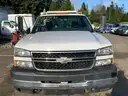 2007 Chevrolet Silverado 3500HD 2WD Reg Cab Truck w/ Service Body & Crane (ID# 44217) (EF0) (25-4215) 11700
