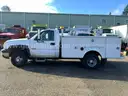 2007 Chevrolet Silverado 3500HD 2WD Reg Cab Truck w/ Service Body & Crane (ID# 44217) (EF0) (25-4215) 11700