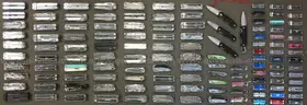 Leatherman Multi-Tool & Knife Lot ~127 Units (ID# 44218) (TSA #2) (NO UPC) (10)