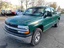 2000 Chevrolet Silverado 1500 Ext. Cab 4WD  Truck *Tow-Away* (ID# 44220) (EF05) (25-3754) 477