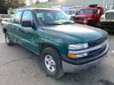 2000 Chevrolet Silverado 1500 Ext. Cab 4WD  Truck *Tow-Away* (ID# 44220) (EF05) (25-3754) 477