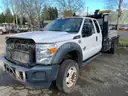 2016 Ford F-450 SD XL DRW 2WD SuperCab Truck w/ Flatbed !Accident Damage! *Tow-Away* (ID# 44221) (GVL) (25-2066 ) 405