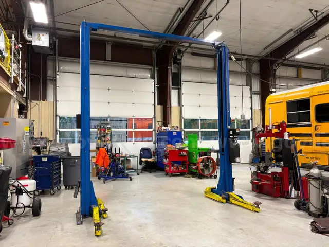 2011 Benwil GPOA-9 | 2-Post Frame Lift | 9k Capacity | Disassembled (ID #44222) (Off-Site) (26-0229-1) 35409