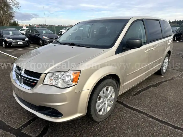 2015 Dodge Grand Caravan SE Van (ID# 44231) (W12) (25-4790) 179