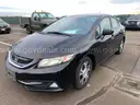 2015 Honda Civic Hybrid CVT Sedan (ID# 44233) (W01) (26-0019) 179