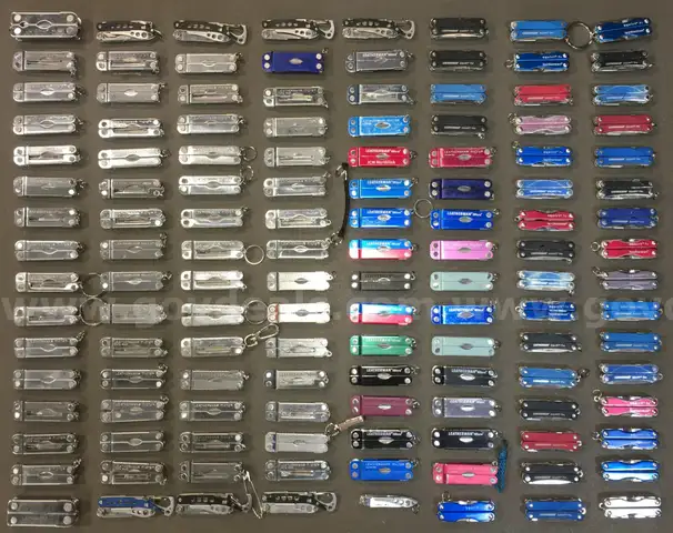Leatherman Mini Multi-Tool Lot ~128 Units (ID# 44236) (TSA #1) (NO UPC) (10)