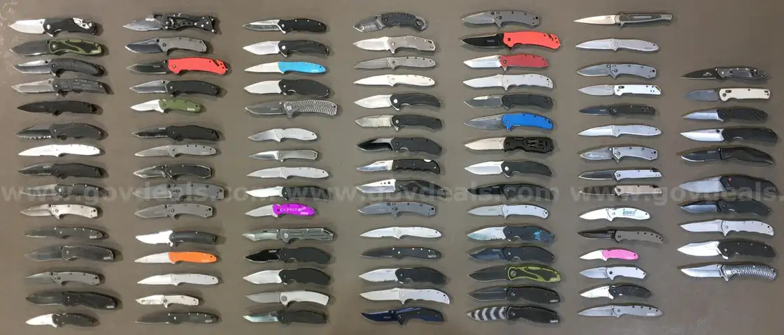 Kershaw Knife Lot ~100 Units (ID# 44239) (TSA #2) (NO UPC) (10)