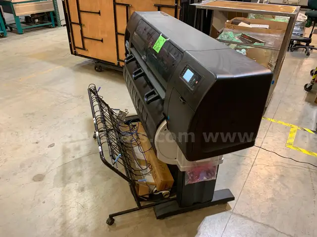 HP Designjet T7200 Printer (ID #44241) (J9-1R) (25-3745-1) 37003