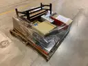 Pallet of Various Equipment (ID #44244) (J12-2R) (25-4532-2) 365